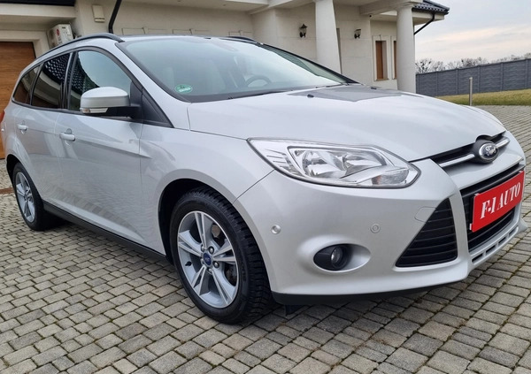 Ford Focus cena 27999 przebieg: 109000, rok produkcji 2014 z Cieszanów małe 704